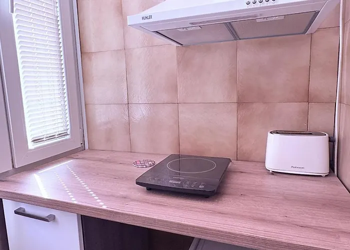 With Balcony - 10 Min To & Center Apartment