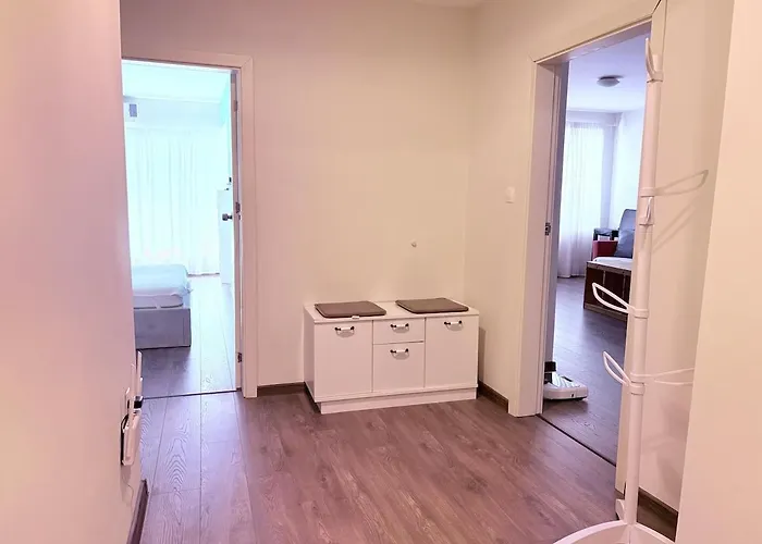 Apartment With Balcony - 10 Min To & Center Burgas