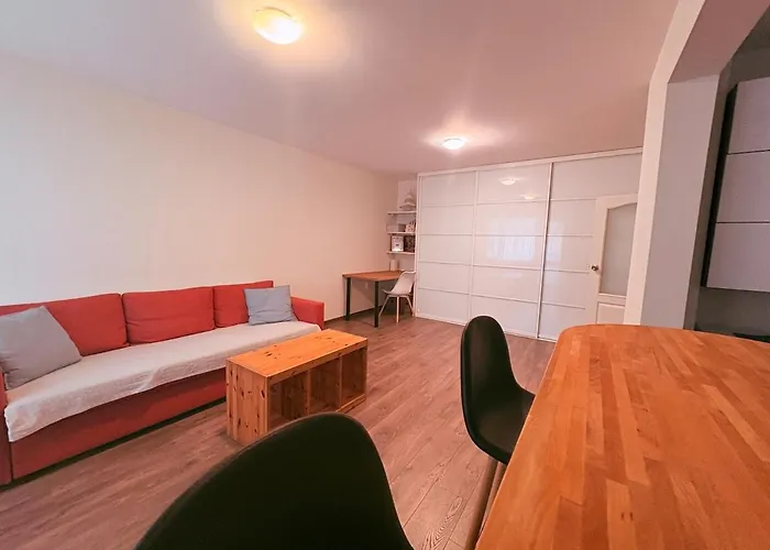 With Balcony - 10 Min To & Center